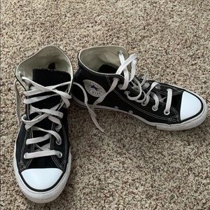 Chuck Taylor Black Converse